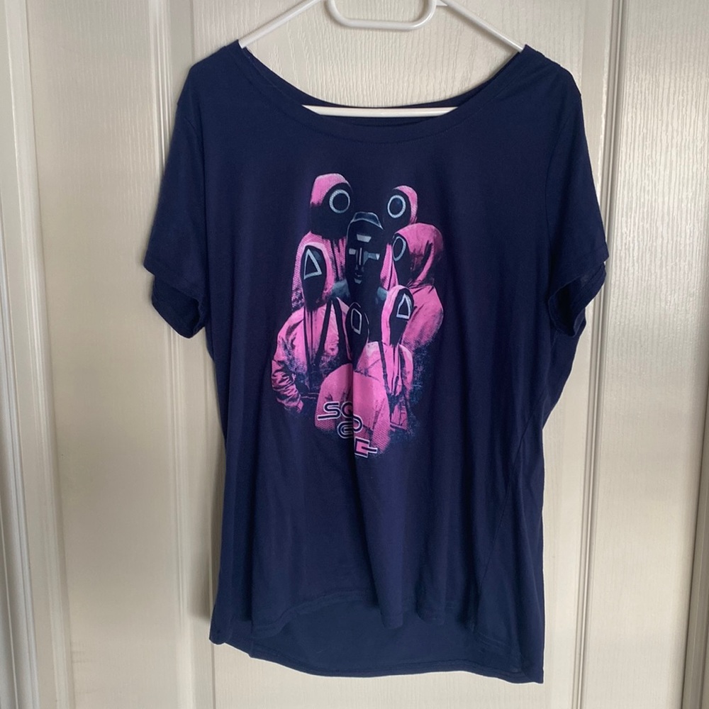 Squid game t shirt XL